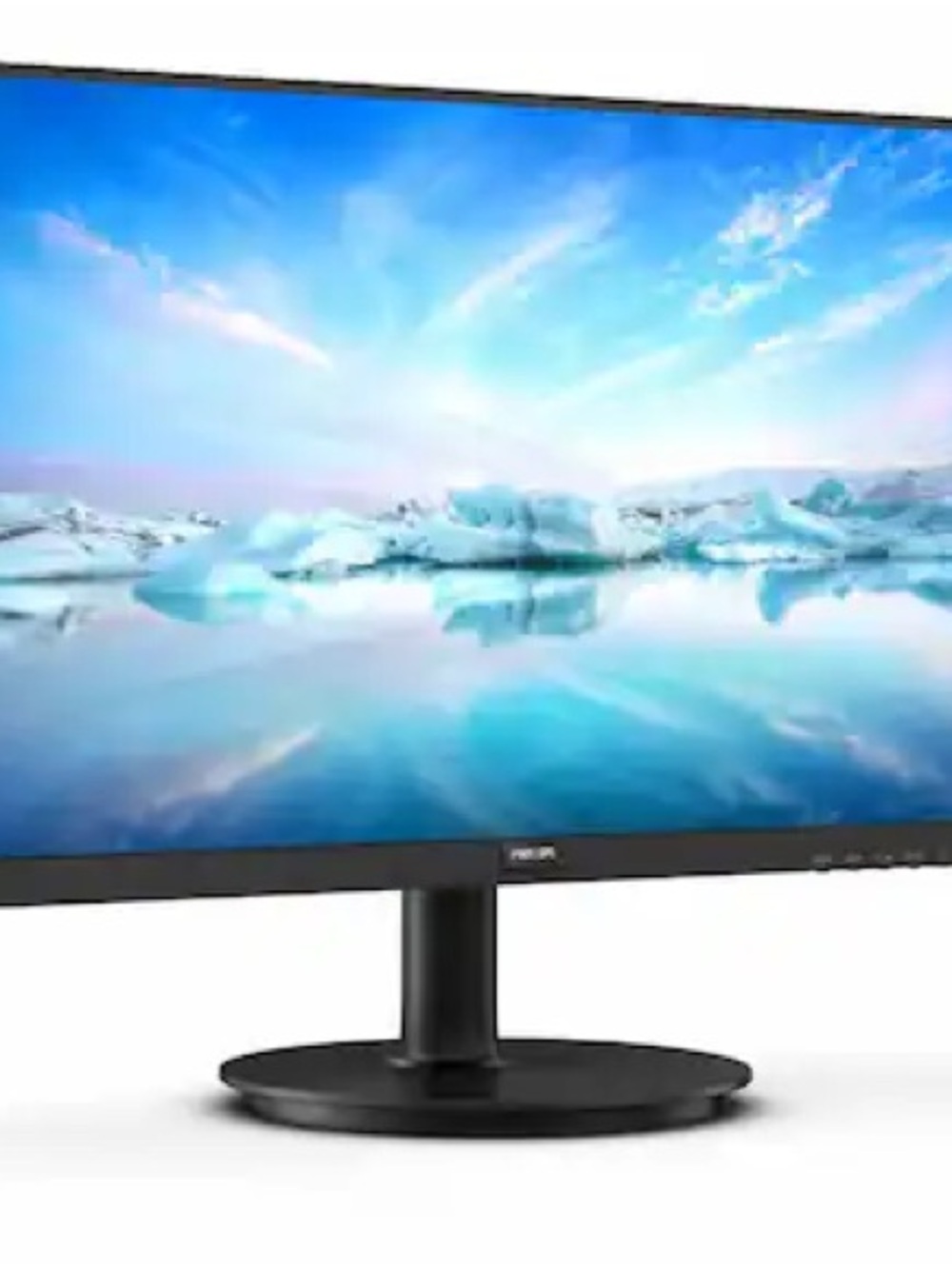Philips Black Computer Monitor with Slim Bezel